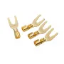 Разъем акустический Dali SPADE LUGS GOLD (4 pcs)